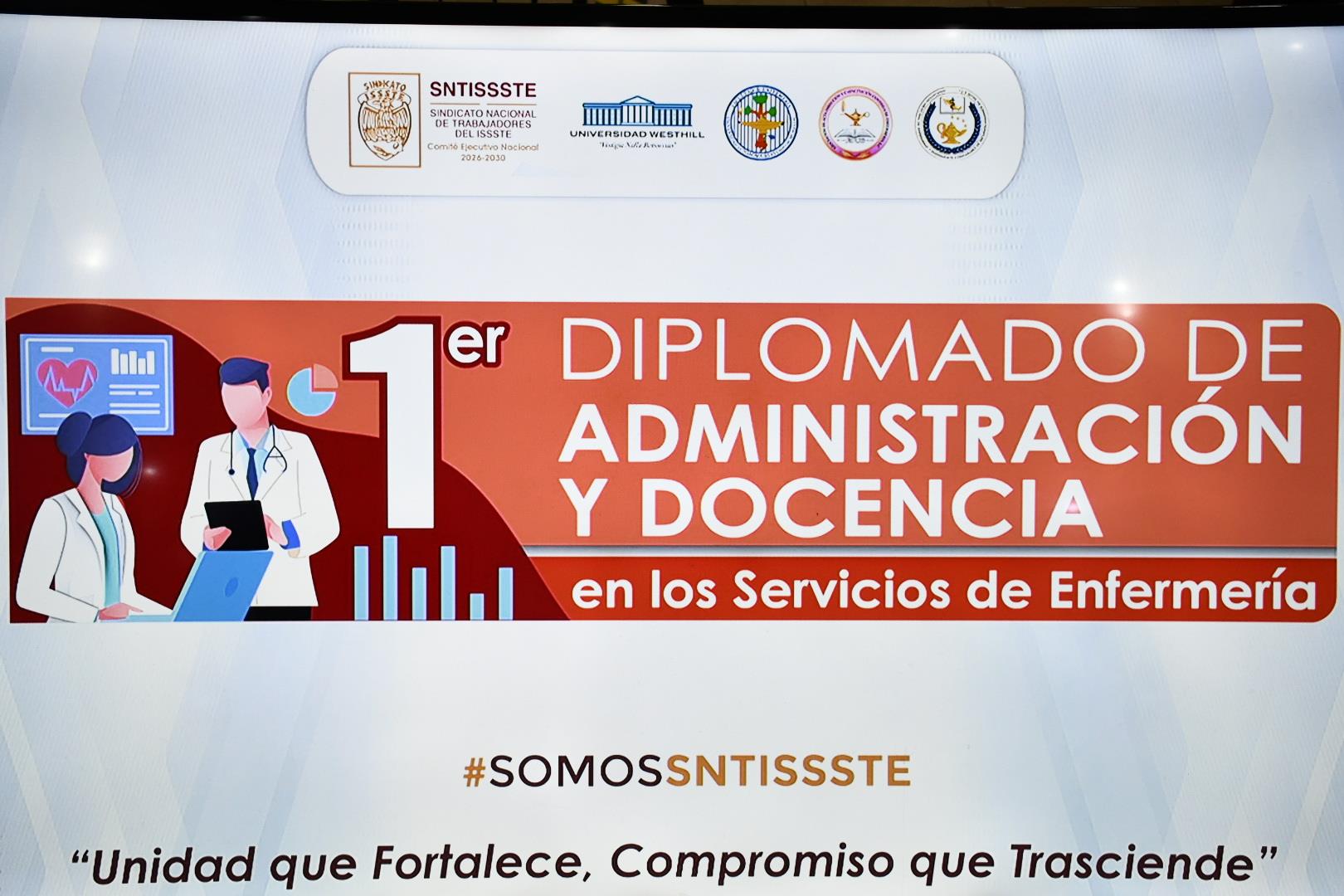 1er Diplomado "Administración y Docencia en los Servicios de Enfermería"
